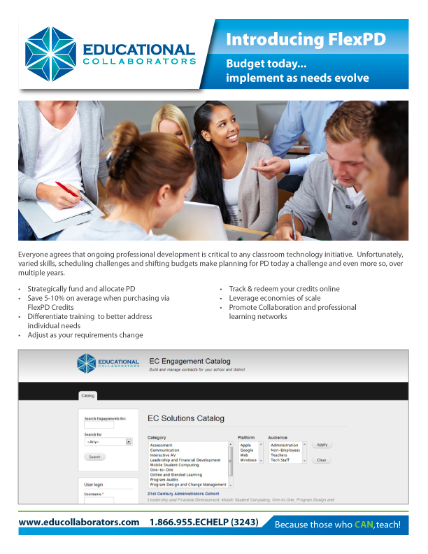 Educational Course Sales Sheet Design