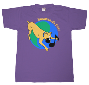 Boxerstock 2013 t-shirt design