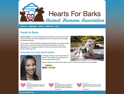 Hearts for Barks