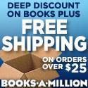 Books-A-Million free shipping web ad