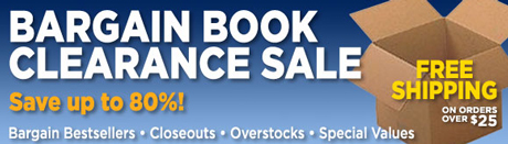 Books-A-Million Bargain Book web ad